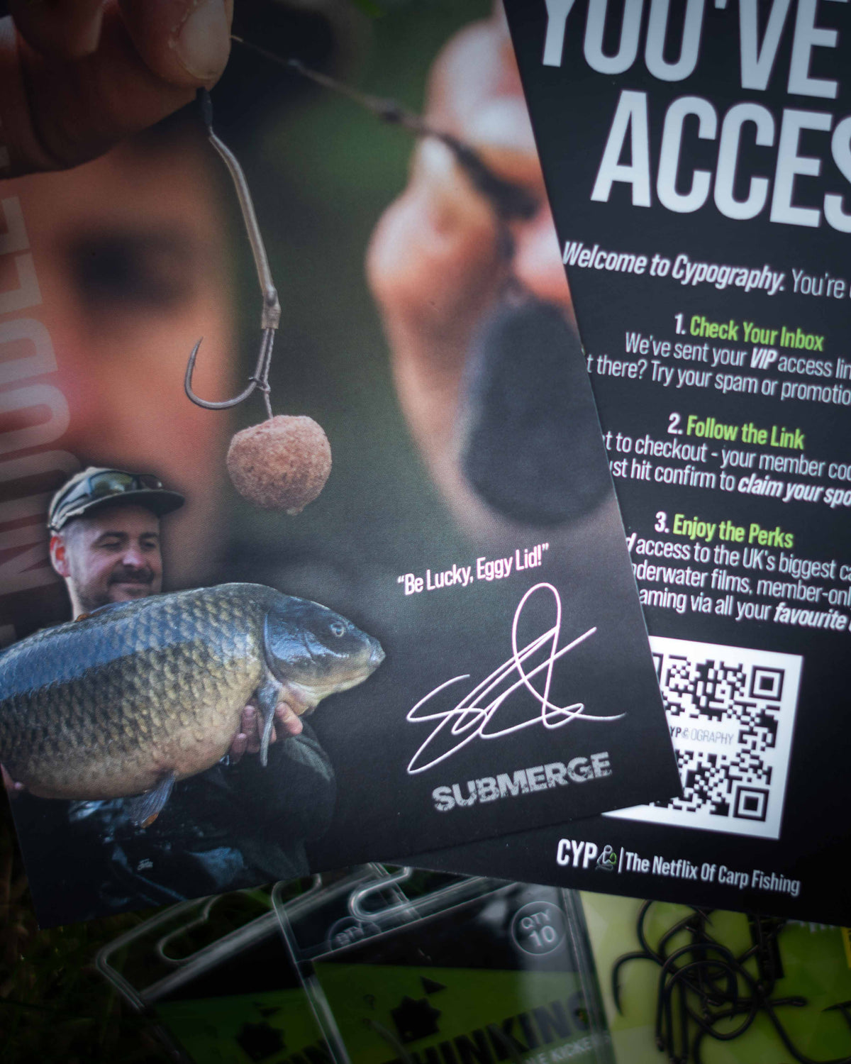 carp fishing subscription box uk Scott Lloyd "Noodle Rig" Bundle + 1 Month CYP Membership (VALUE £48.49