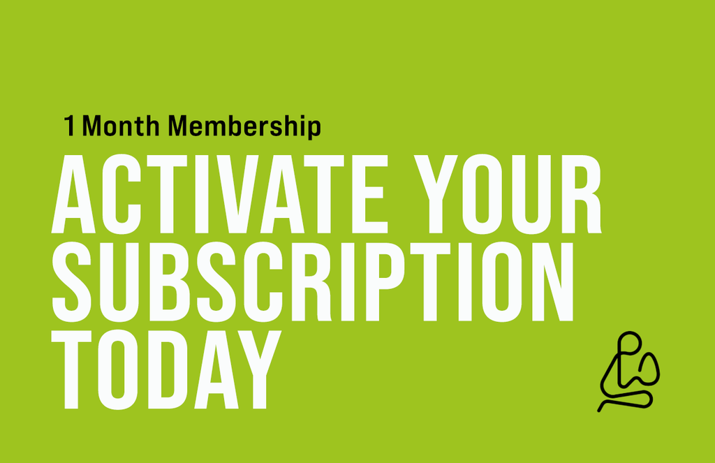 1 Month Cypography Membership