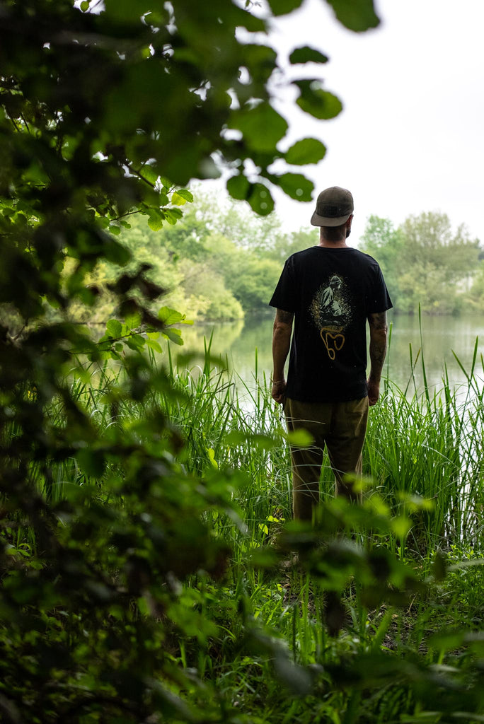 Baby Whale Tee | Black