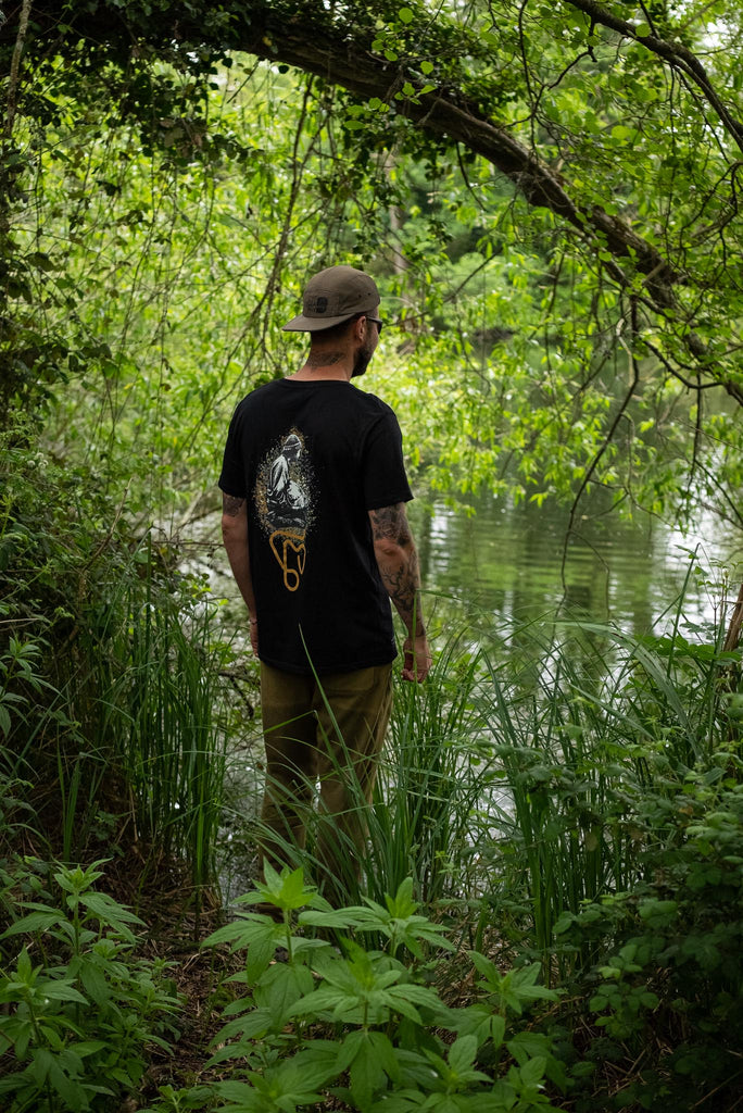 Baby Whale Tee | Black