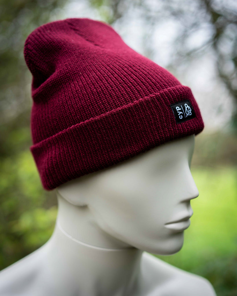 Burgundy Beanie