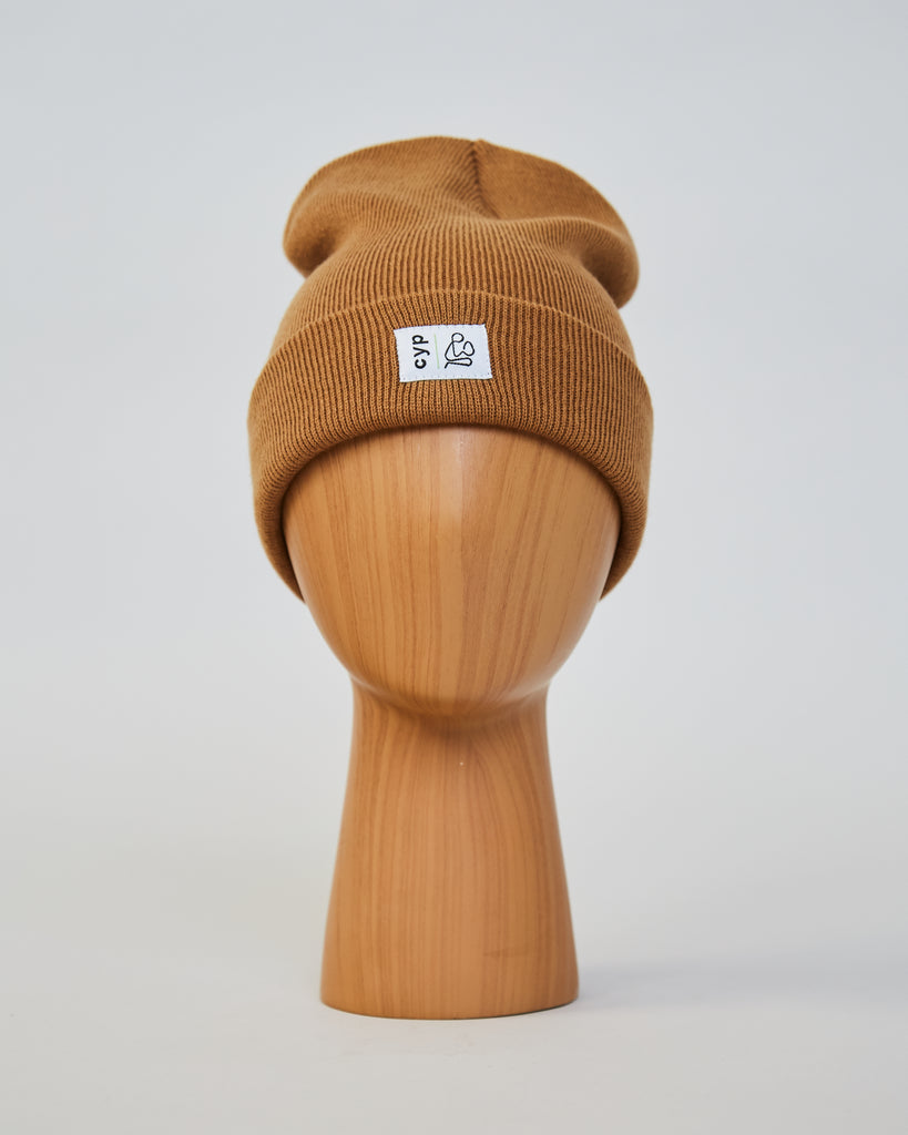 Caramel Beanie