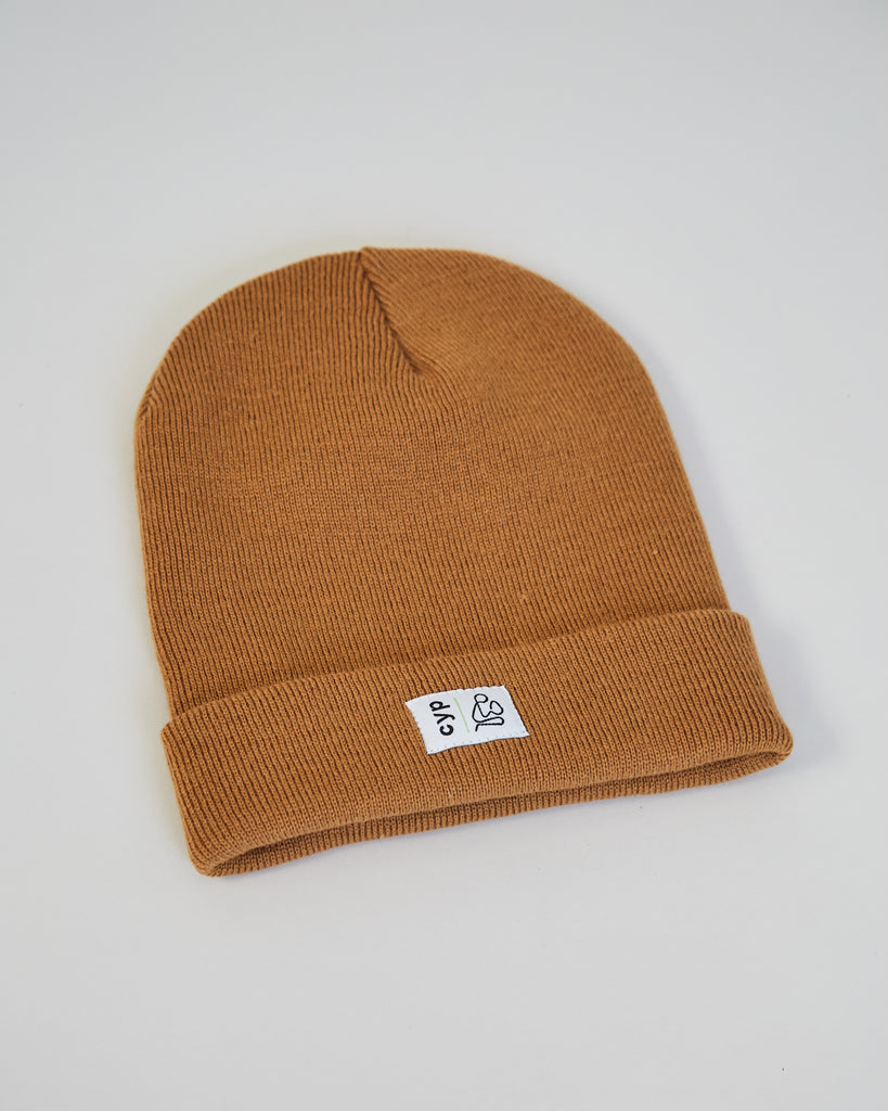 Caramel Beanie